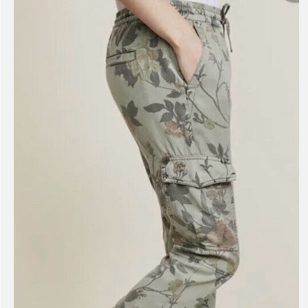 Pam & Gela Floral Cargo Pants